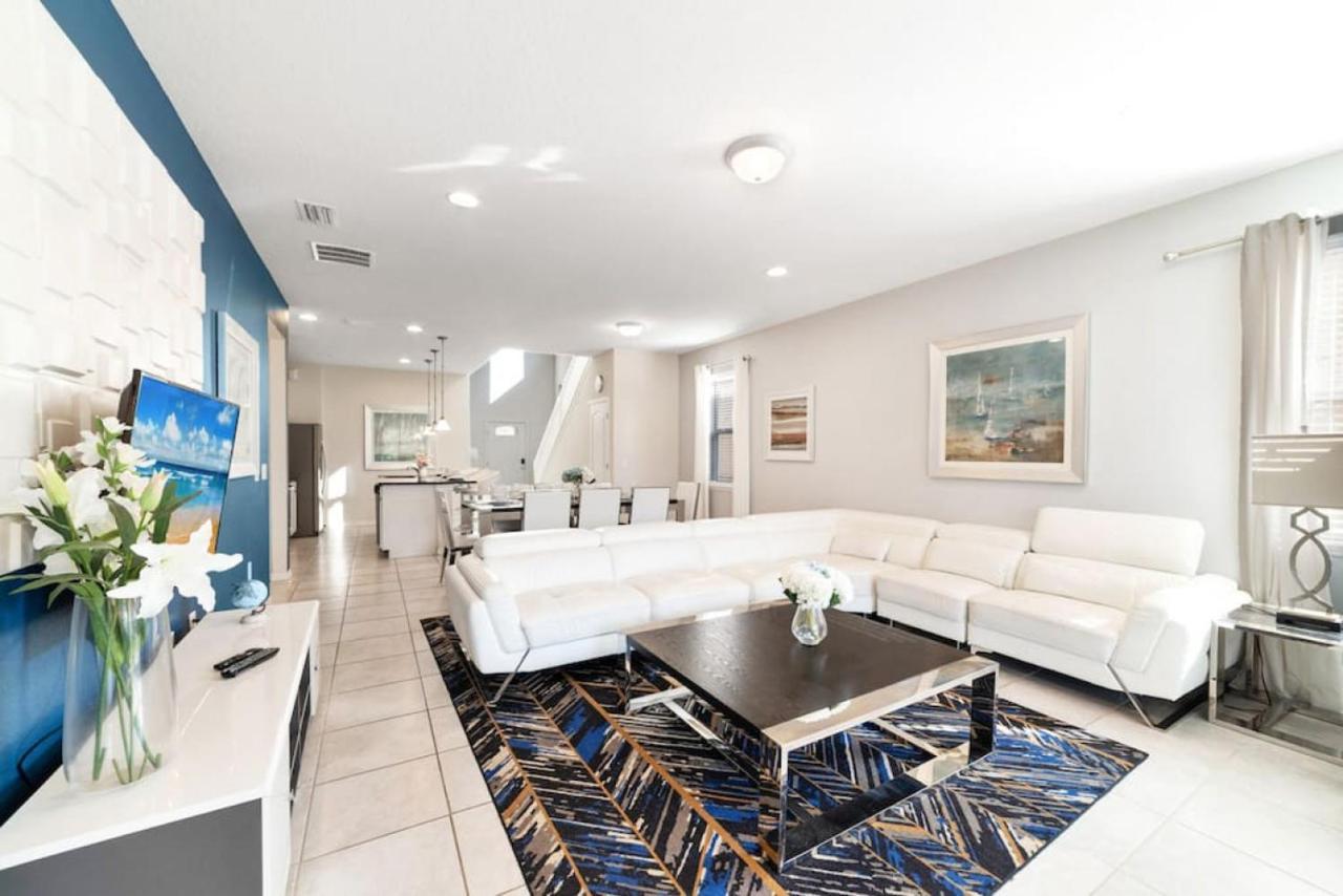 Luxury New Villa Near Disney With Pool 6Bedrooms Kissimmee Exterior foto