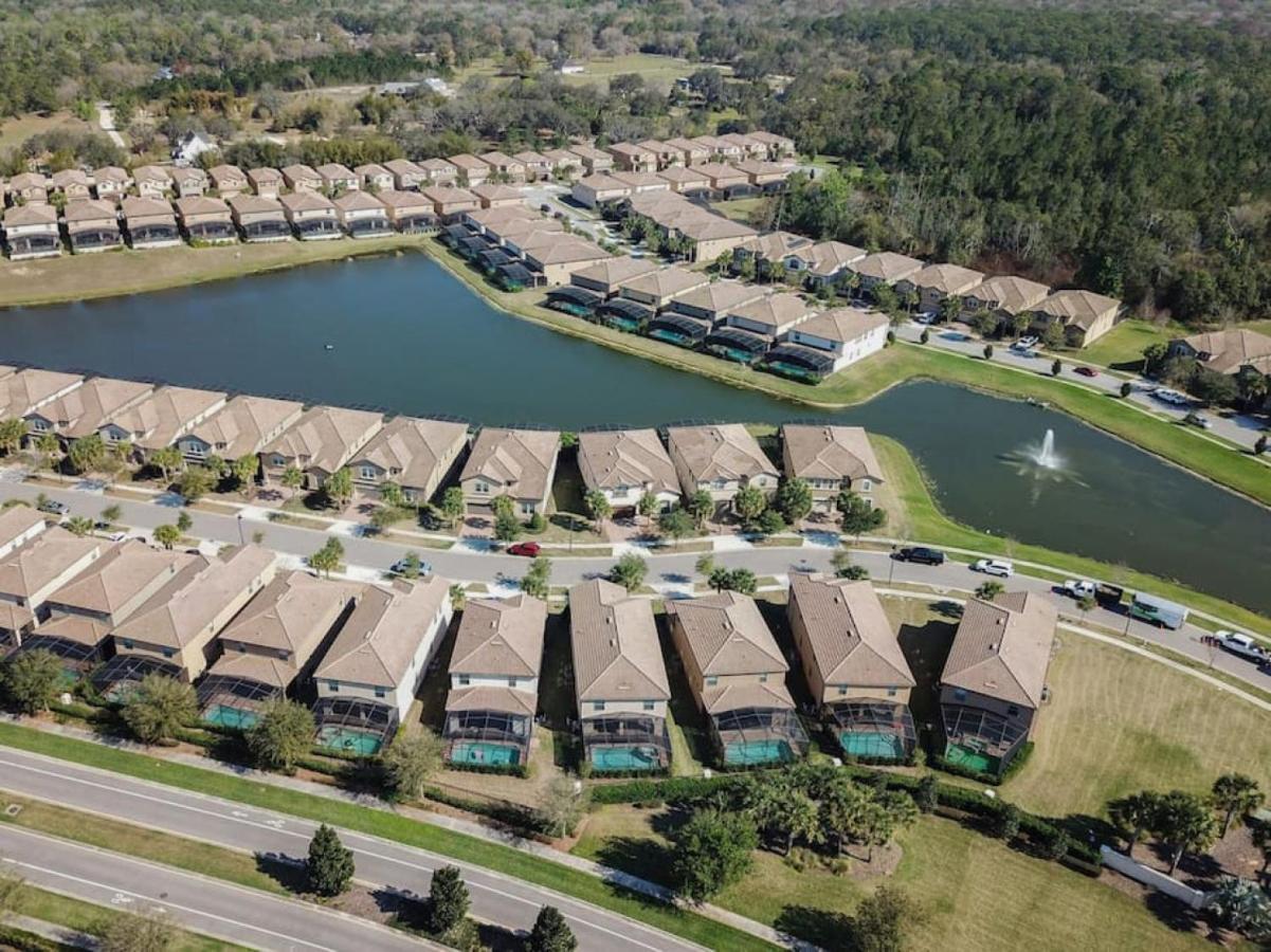 Luxury New Villa Near Disney With Pool 6Bedrooms Kissimmee Exterior foto