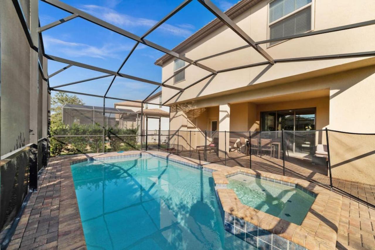 Luxury New Villa Near Disney With Pool 6Bedrooms Kissimmee Exterior foto