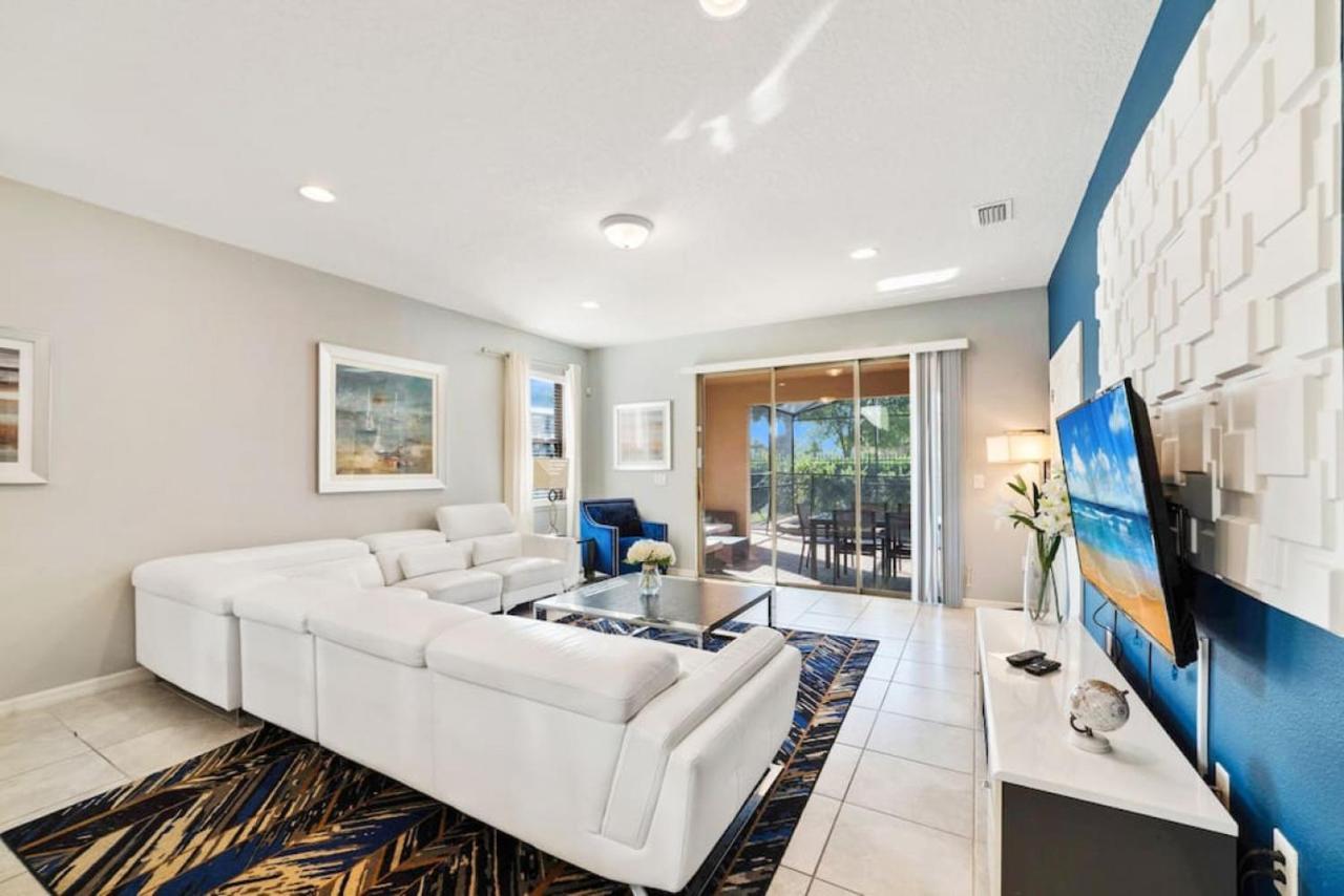 Luxury New Villa Near Disney With Pool 6Bedrooms Kissimmee Exterior foto