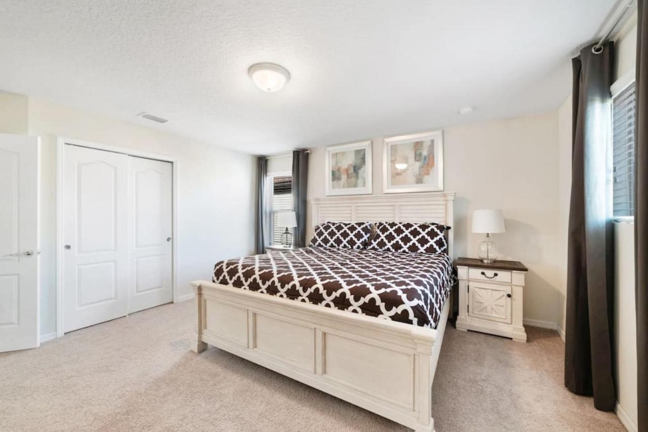 Luxury New Villa Near Disney With Pool 6Bedrooms Kissimmee Exterior foto