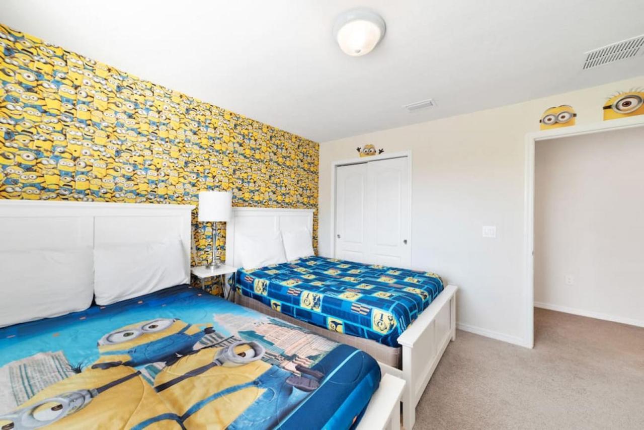 Luxury New Villa Near Disney With Pool 6Bedrooms Kissimmee Exterior foto