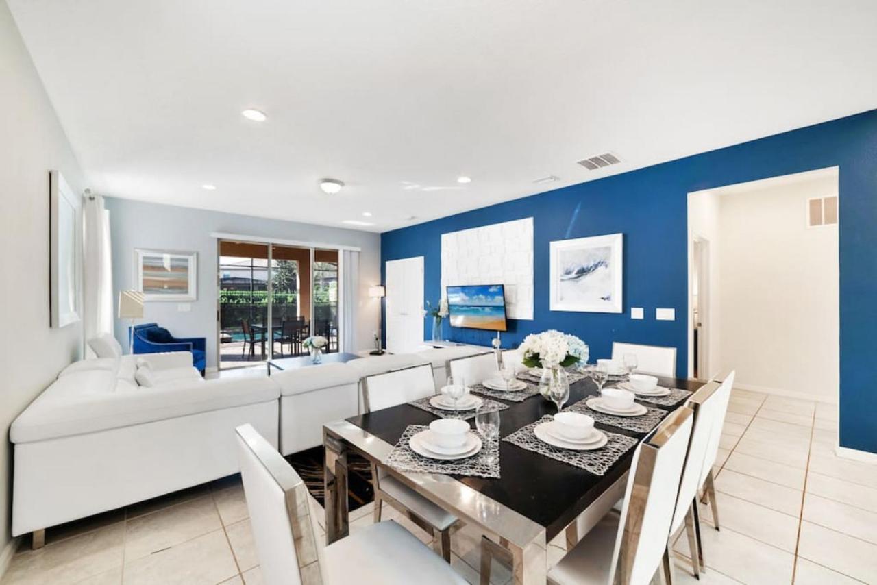 Luxury New Villa Near Disney With Pool 6Bedrooms Kissimmee Exterior foto