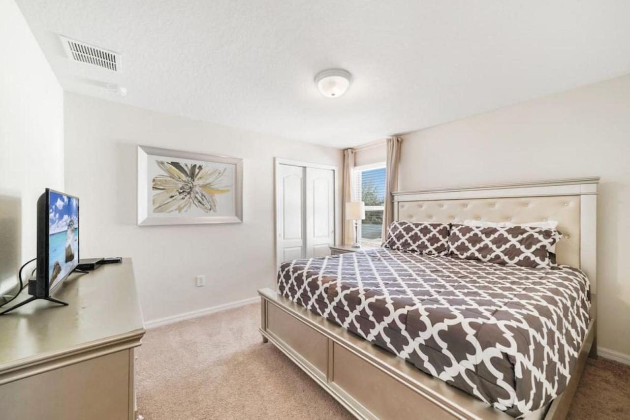 Luxury New Villa Near Disney With Pool 6Bedrooms Kissimmee Exterior foto