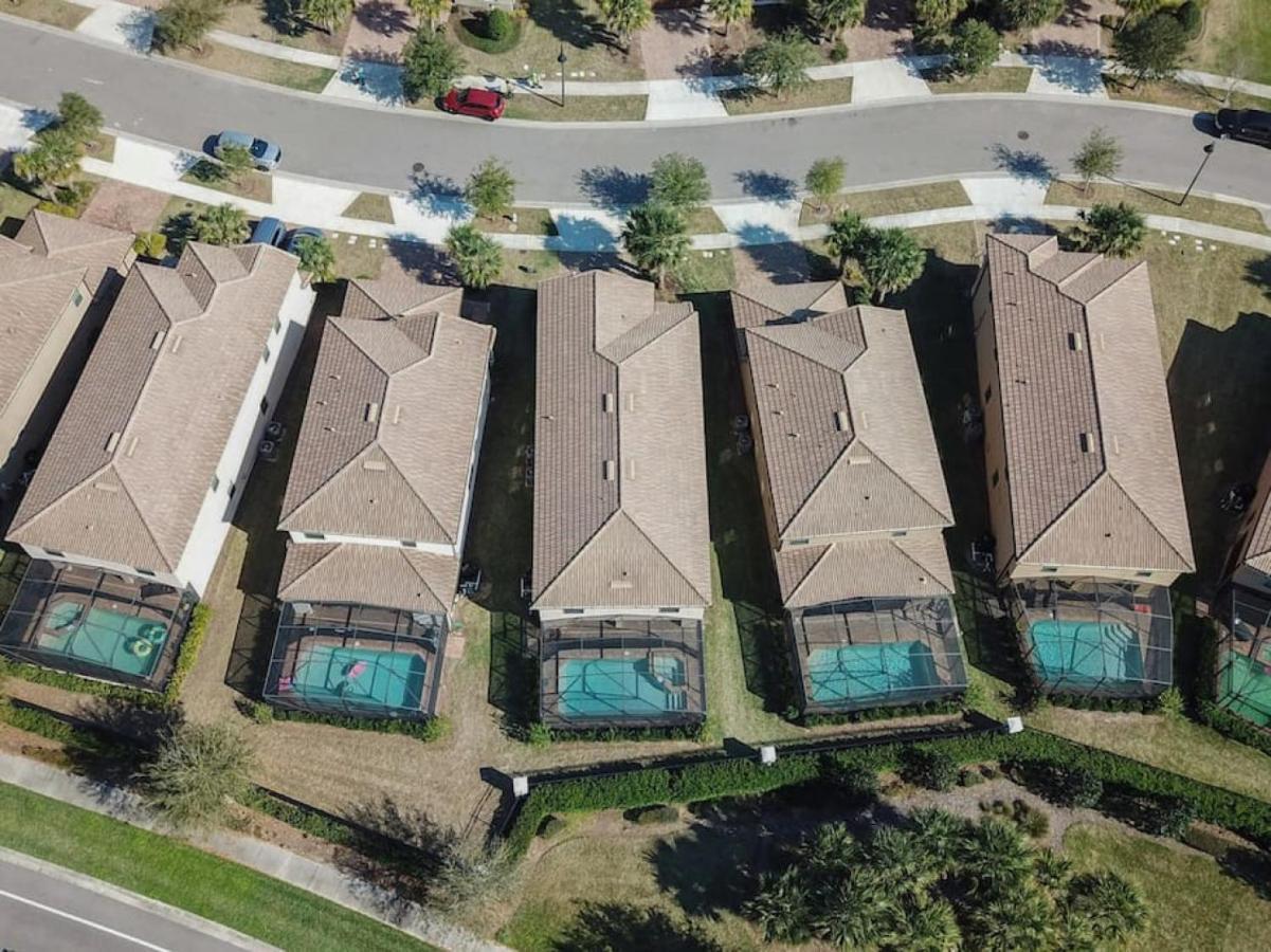 Luxury New Villa Near Disney With Pool 6Bedrooms Kissimmee Exterior foto