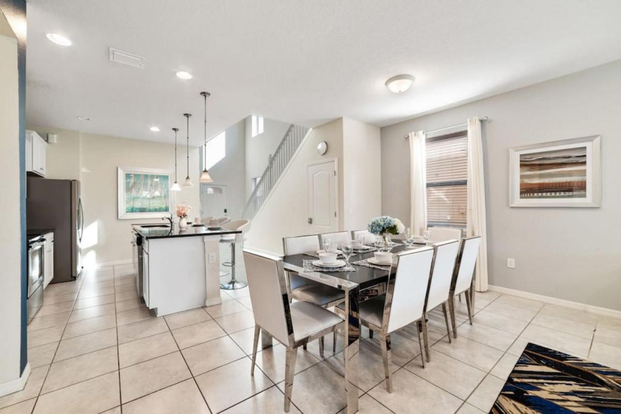 Luxury New Villa Near Disney With Pool 6Bedrooms Kissimmee Exterior foto
