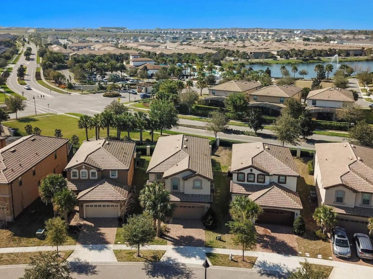 Luxury New Villa Near Disney With Pool 6Bedrooms Kissimmee Exterior foto