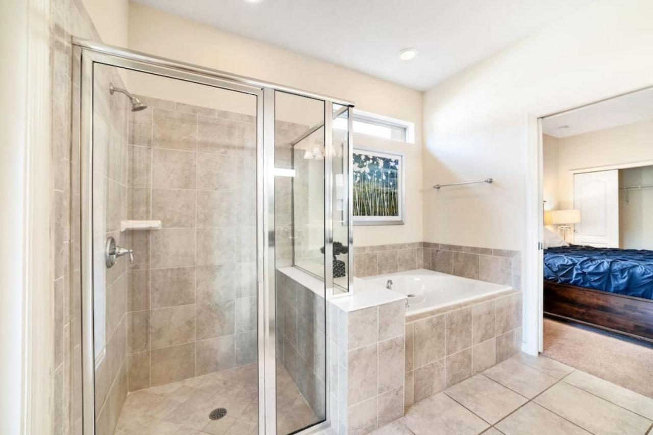 Luxury New Villa Near Disney With Pool 6Bedrooms Kissimmee Exterior foto