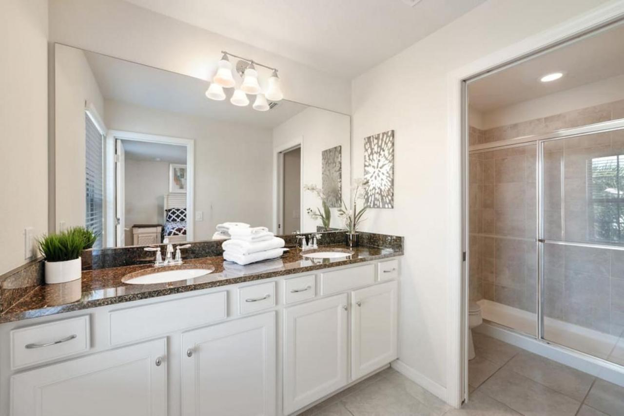 Luxury New Villa Near Disney With Pool 6Bedrooms Kissimmee Exterior foto