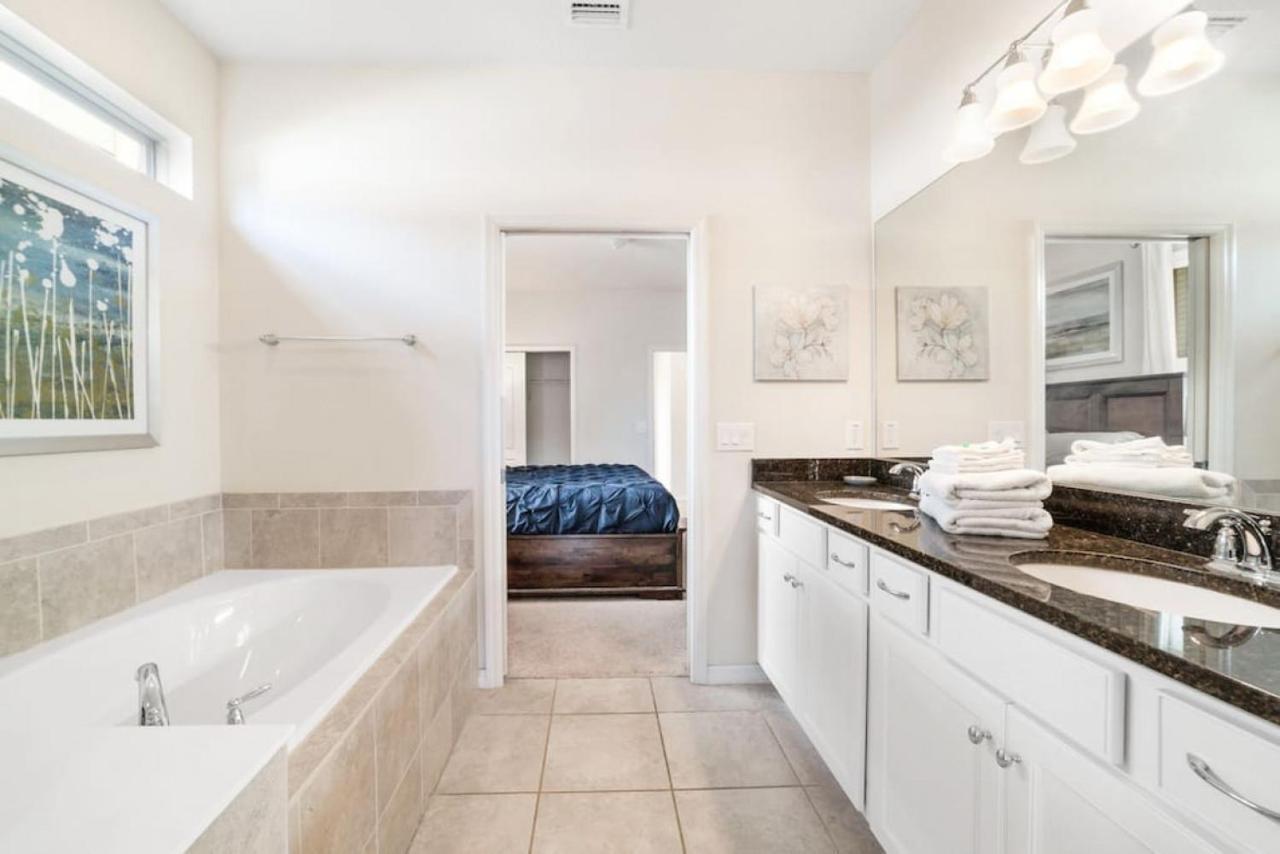 Luxury New Villa Near Disney With Pool 6Bedrooms Kissimmee Exterior foto