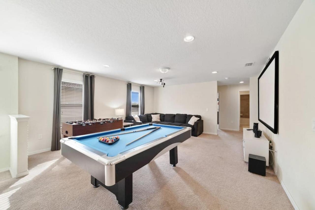 Luxury New Villa Near Disney With Pool 6Bedrooms Kissimmee Exterior foto