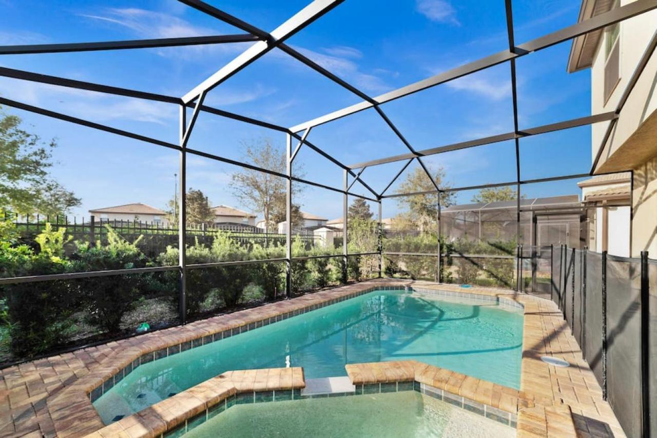 Luxury New Villa Near Disney With Pool 6Bedrooms Kissimmee Exterior foto