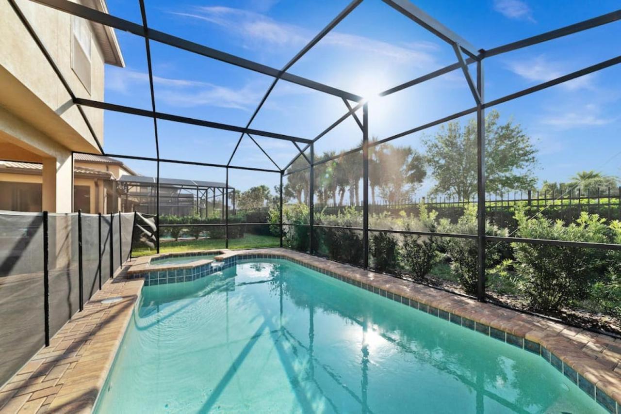 Luxury New Villa Near Disney With Pool 6Bedrooms Kissimmee Exterior foto